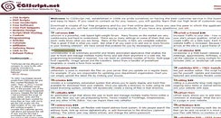 Desktop Screenshot of cgiscript.net